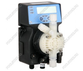 Насос дозир. мембранный DLX-PH-RX-CL/M 08 л/ч 10 бар (8-10/10-7/12-3) PVDF