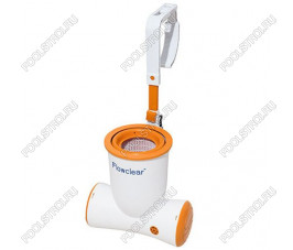 Фильтр-насос Bestway 58469 со скиммером (3974 л/ч)