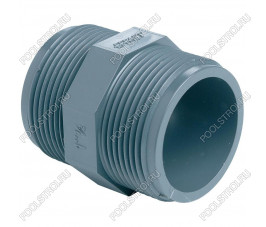 Ниппель переходной ПВХ EFFAST d1/2