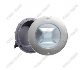 Прожектор светодиодный AquaViva HJ-RV-SS270K, 18W RGB (AISI-316) + закладная