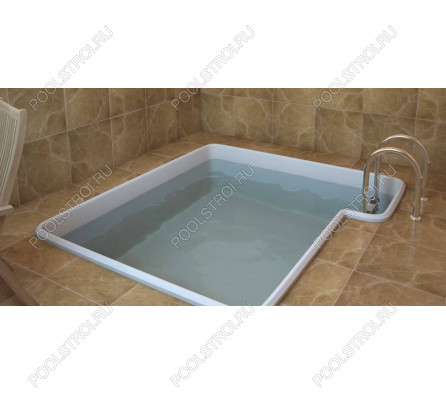Композитный бассейн Купель ECOLINE (2.3х2.1х1.5м)