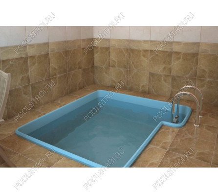Композитный бассейн Купель ECOLINE (2.3х2.1х1.5м)