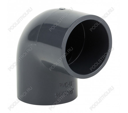 Угол клеевой 90° d25 PN16 AQUAVIVA