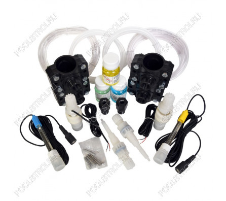 Авт.станция дозир и контр. eTWIN  PH/RX PER 2.0L-6.0 230V PVDF FULL