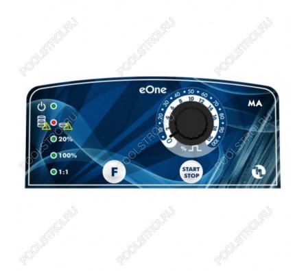 Насос дозир. мембранный eONE MA 30-5 100/250V PVDF TFE/P