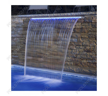 Стеновой водопад Aquaviva PB 600-150(L) с LED подсветкой (606х263х76 мм)
