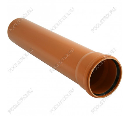 Труба НПВХ SN4 160*4.0 L- 6080