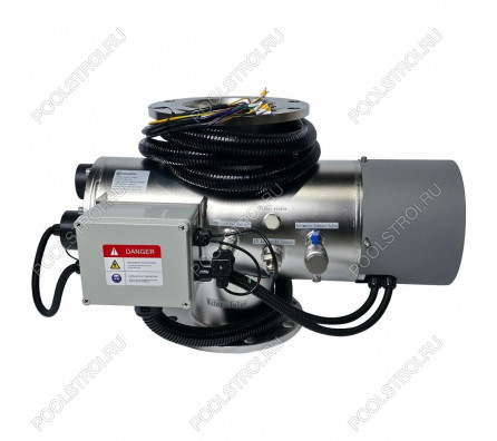 Уф установка AquaViva AVMUV 825 , до 825м3, DN350, 5*3КВт Автоочист, UV дат. , t дат.,сенс.дисп