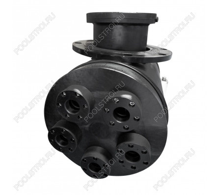 Ультрафиолетовая установка Aquaviva AVUF90T HDPE, до 115м3, DN125, 1.3кВт (4шт/320Вт)