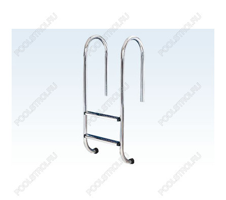 Лестница  2 ступени  (у.б.) Flexinox WALL  AISI-316 (87131124)