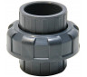Муфта разборная c уплотнением EPDM d25 AQUAVIVA